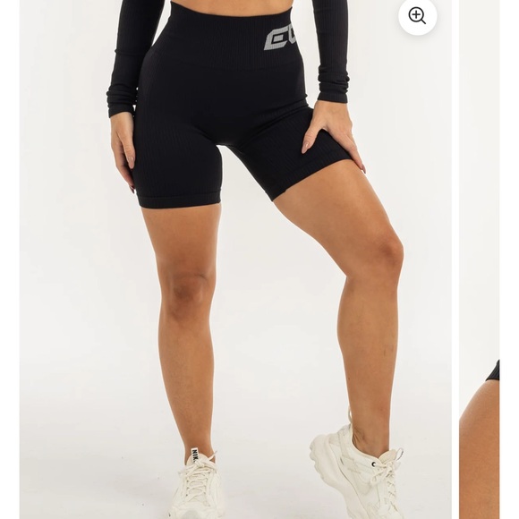 Echt Arise Style Shorts V2 - Black Green- Large (12) - Picture 6 of 6